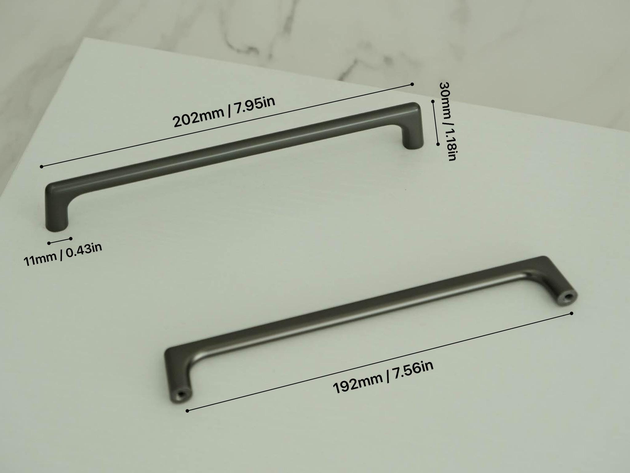 Maniglia Per Mobile In Bronzo - OVALE : 602612 - Giara - Foto 10