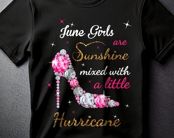 June Birthday Month Shirt - Birthday Shirt - Birthday Month Shirt - June Birthday Shirt - Birthday Gift - tshirt - Tee June  Unisex T-Shirt