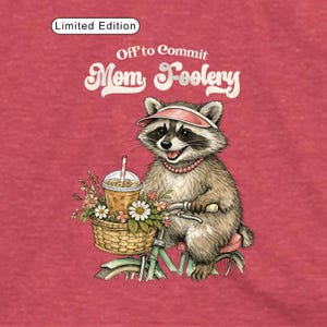Off To Commit Mom Foolery Shirt - Funny wasbeer Moederdag Tee - Sarcastic Mom Life Meme Gift - Esthetisch Retro Mama Shirt - Chaos Mom Gift