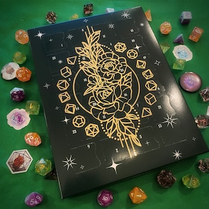 Dice Advent-ure Calendar 2023 Mystery Dice Box