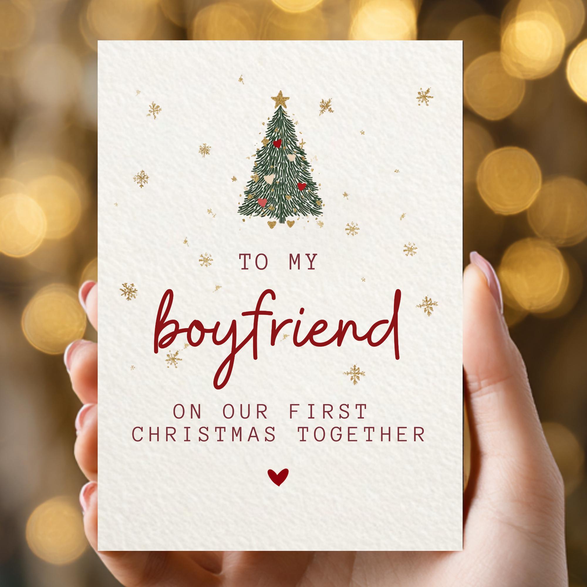 Biglietti Di Natale Biglietto Di Natale Romantico 'To Very Special