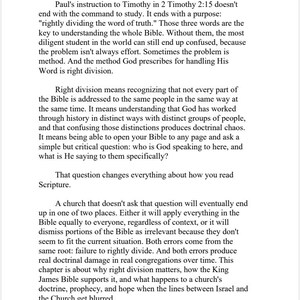 The Word: Preserved King James Bible Authority Handbook image 3