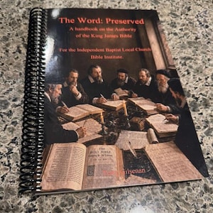 The Word: Preserved King James Bible Authority Handbook image 1