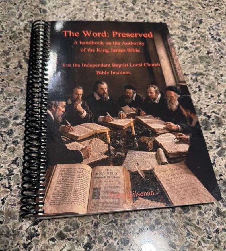 The Word: Preserved King James Bible Authority Handbook image 1