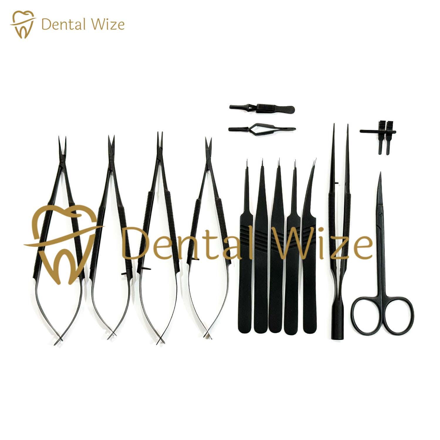 Basic Micro Surgical Instruments Set Micro Surgery Hand Surgery - Etsy