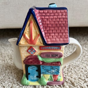 Tea Time Decorative Teapot