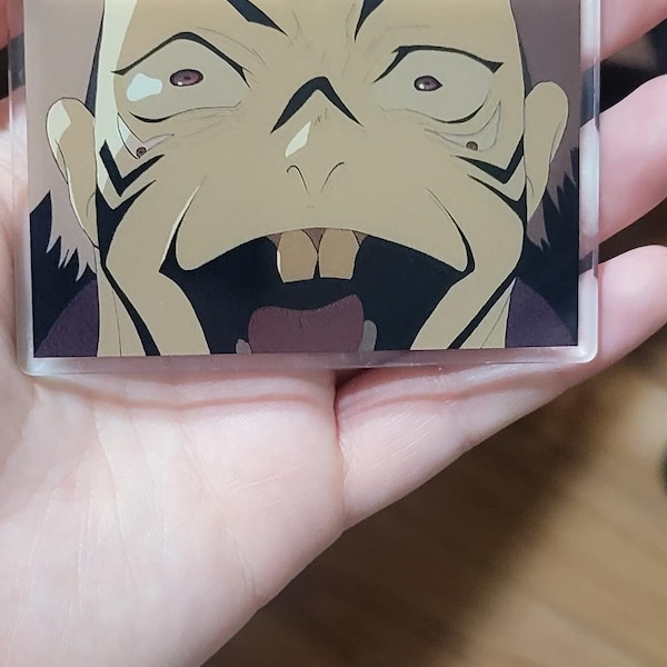 Thukuna Keychain