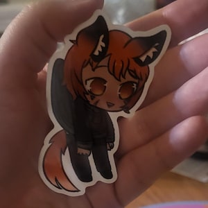 Ren Hana Dangle Sticker
