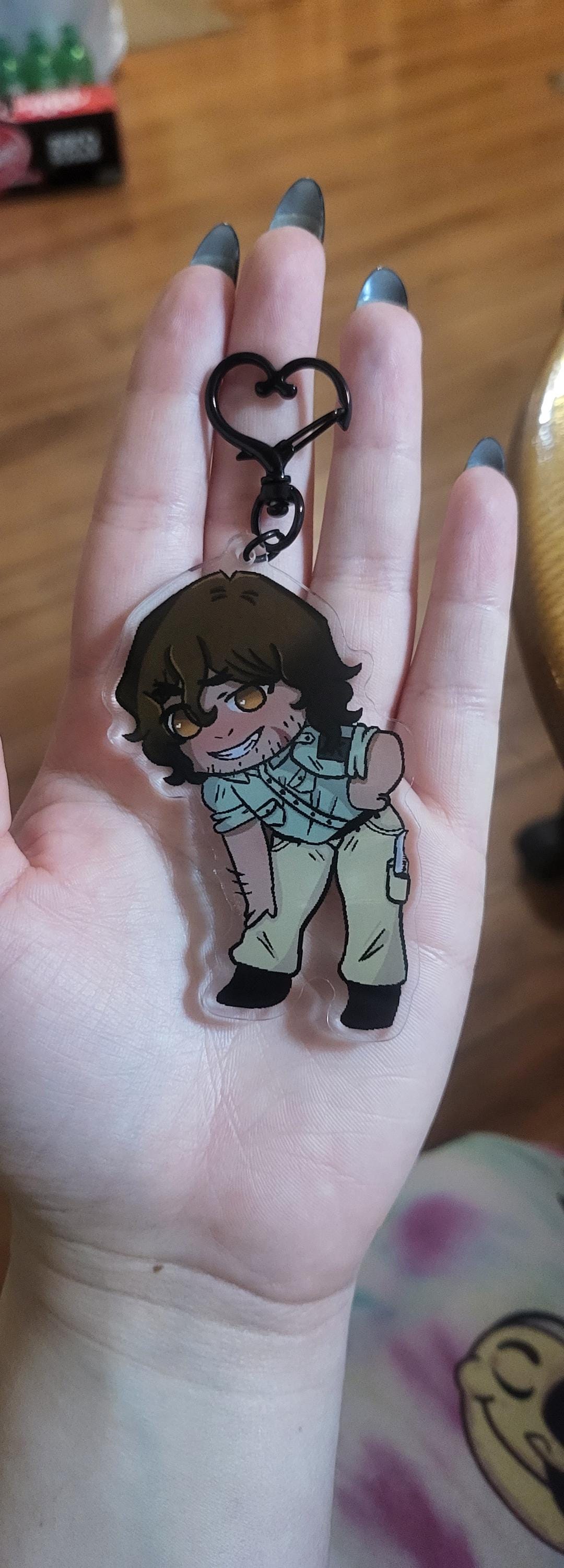 Strade Keychain