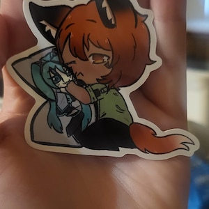 Ren Hana Sticker