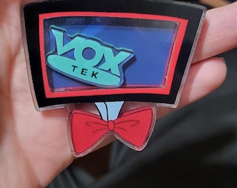 Vox Shaker Keychain