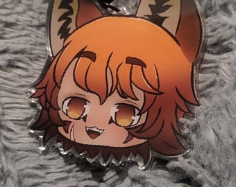 Ren Shaker Keychain