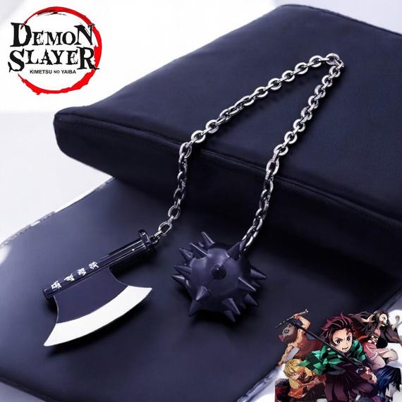 40cm Demn Siayer Sword Keychain - Gyomi Himejma Nichirin Blade