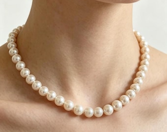 Classic Freshwater Pearl Necklace
