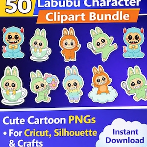 Blue labubu - Etsy 日本