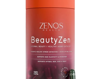 Zenos Health BeautyZen Dietary Supplement: Keratin & Botanical Blend, Made in USA