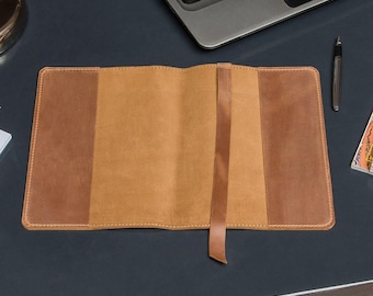 Custom leather journal cover, Handmade journal cover, Leather notebook cover a5, Personalized journal covers, B6 leather planner cover