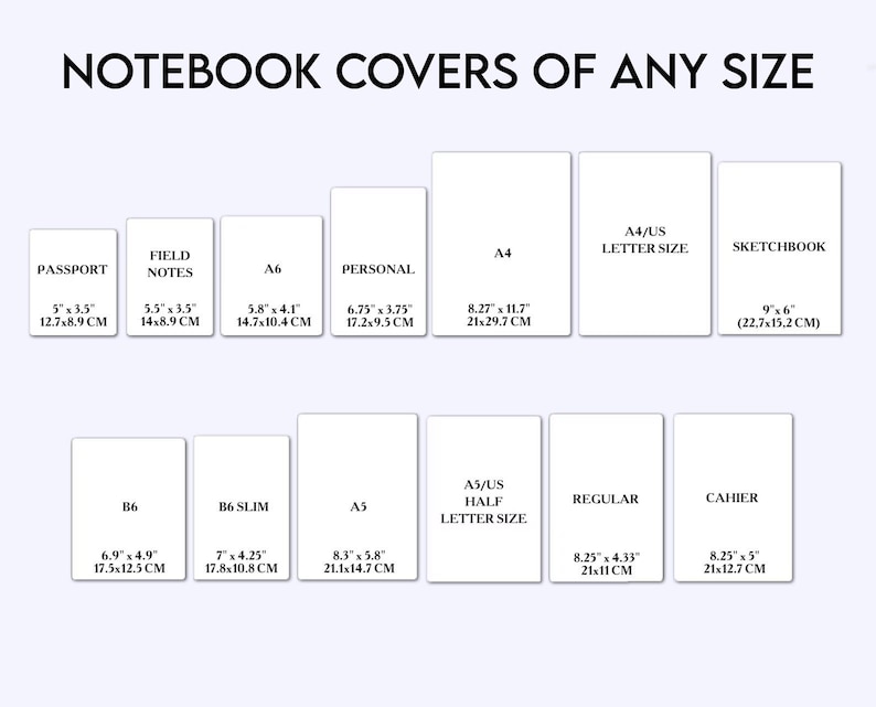 Personalized Leather Notebook Insert, A5 Zipper Journal Insert, Travel Notebook Organizer, Custom Leather Planner Insert, Monogrammed Insert image 9