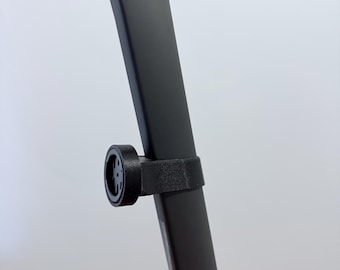 Mount for Garmin Varia rear light, Rose Shave, Shave FF & FFX, D-Shape seatpost