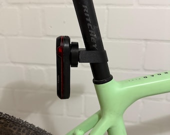 Halterung für Garmin Varia Rücklicht – runde Sattelstütze 27,2 mm, Rennrad & Gravel