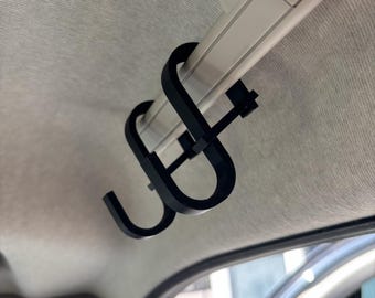 Haken für Haltegriffe im Wohnmobil – ohne Bohren, für Jacken und Taschen
