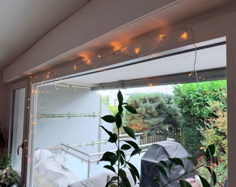Fensterhaken ohne Bohren 5er, 10er Set | Deko Haken Fenster für Suncatcher & Lichterkette | Fensterdeko Aufhänger | rückstandsfrei | weiß