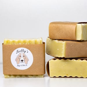 Organic Goat Milk Bar Soap