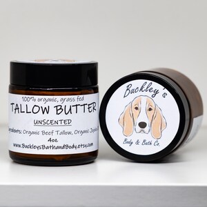 Organic Grass-Fed Beef Tallow Butter