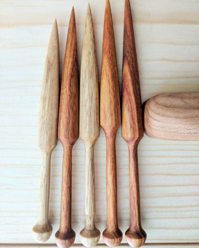 Tapestry bobbins Weaving bobbins exotic wood bobbins custom Etsy