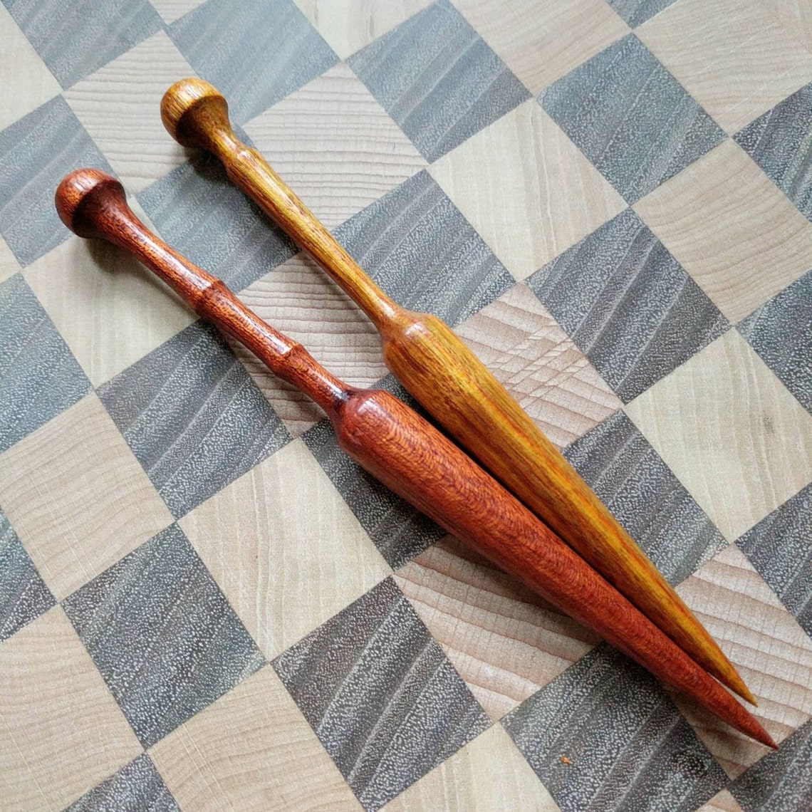 Tapestry bobbins Weaving bobbins exotic wood bobbins custom Etsy