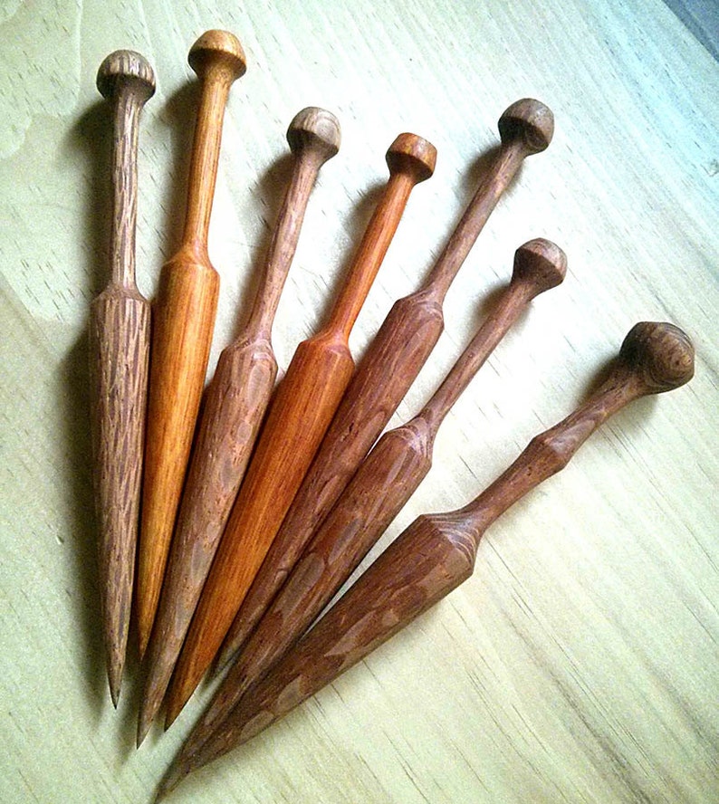 Tapestry bobbins Weaving bobbins exotic wood bobbins custom Etsy