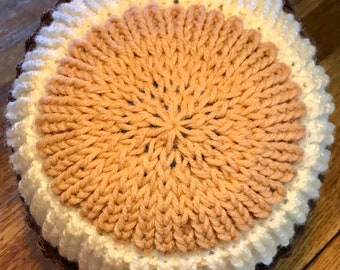 Easy Fit Stretchy Knit Beanie, Cuff or Slouch Style: Brown, Tan, Off-White