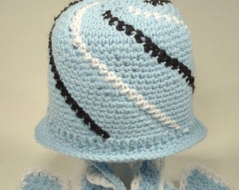 Crochet Tarheel Hat - Etsy