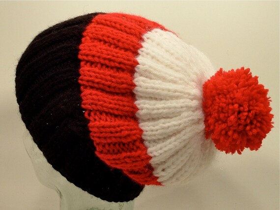 mens large bobble hats