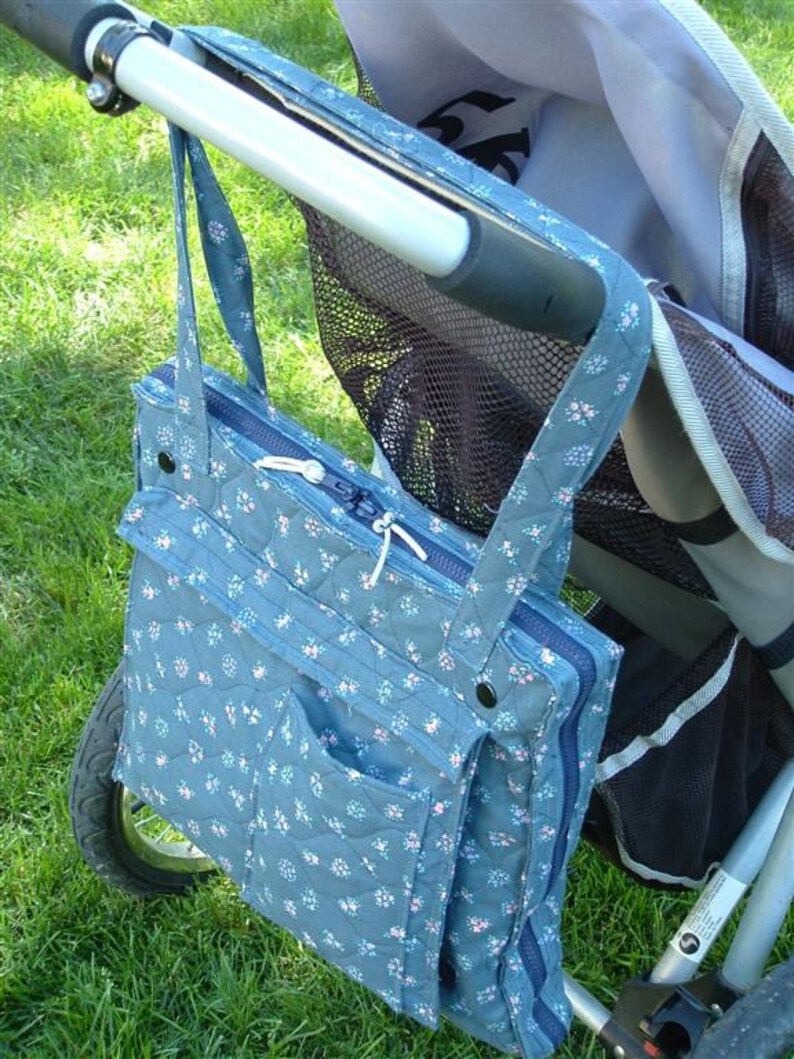 Diaper Change Bag Compact Fold Out Pad Pack Green Convenient Etsy