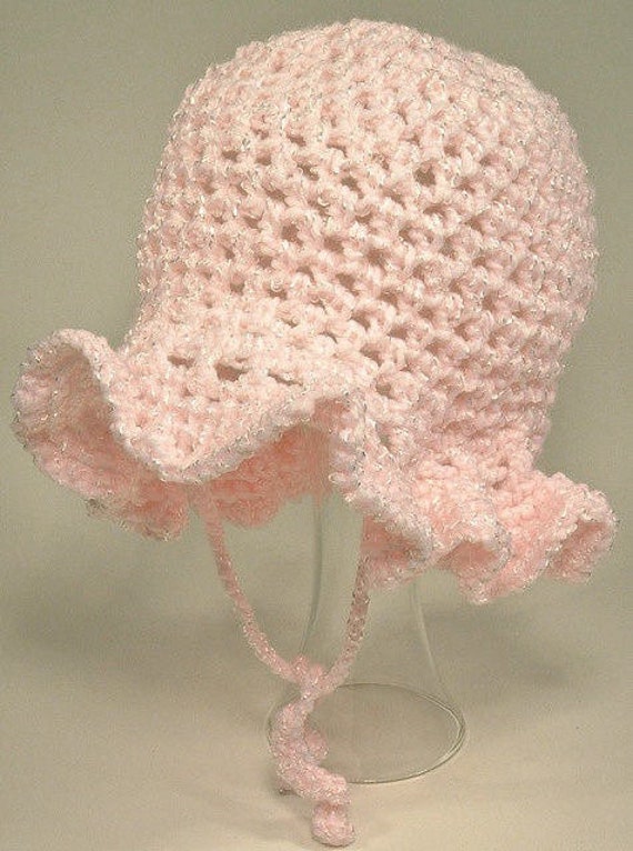 baby girl bonnet hats