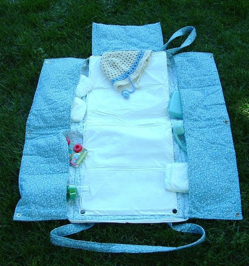 Diaper Bag Tote Stroller Accessories Carryall Change Station Inside