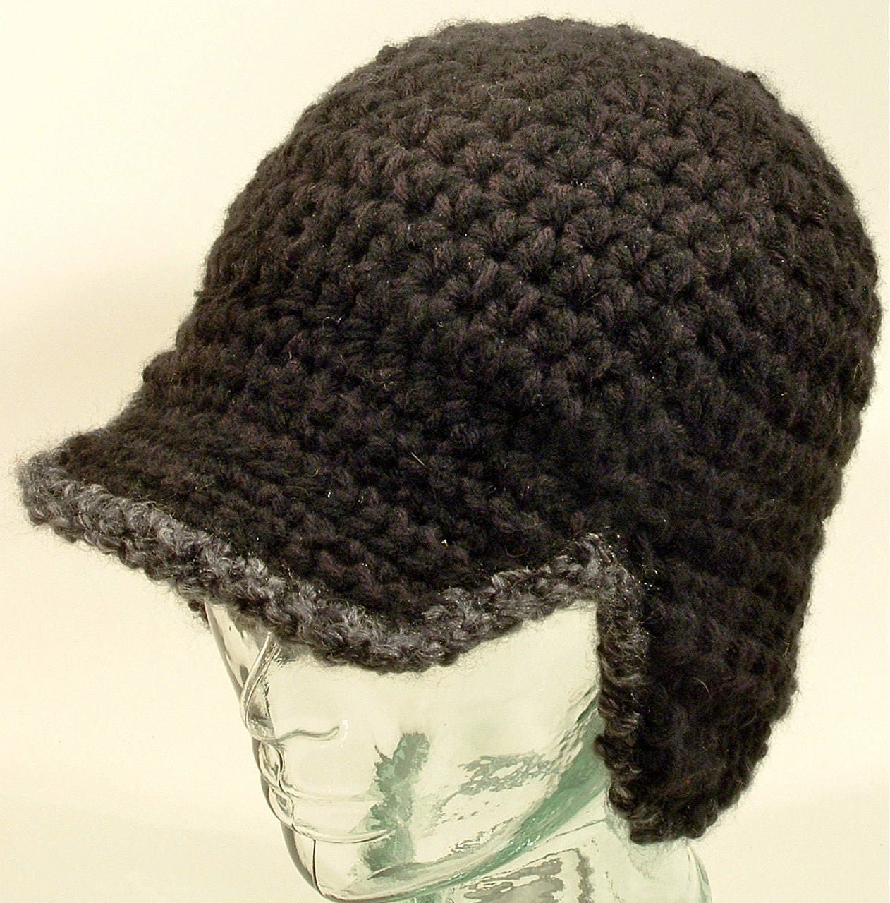 beanie with ear flaps mens