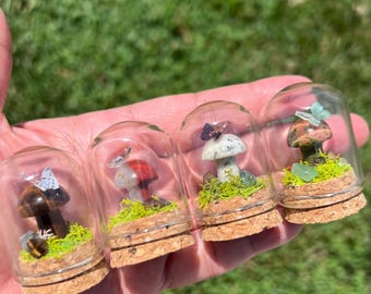 Restock-Cute Mini Crystal Terrariums