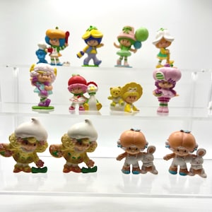 1980s Strawberry Shortcake Friends Figurines