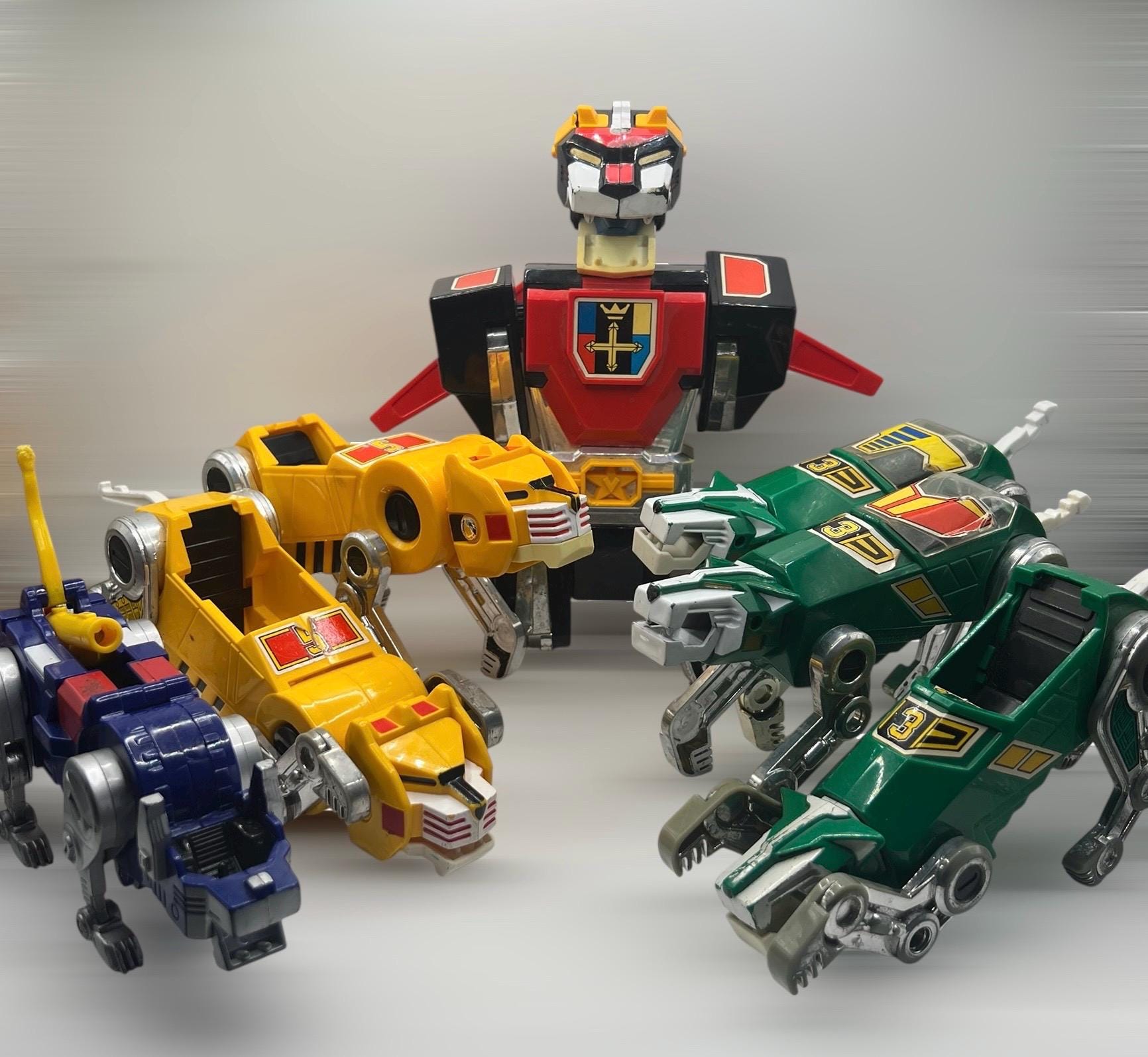 Voltron Legendary Defender Voltron Toys 1980s Voltron Classic