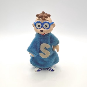 1981 Alvin and the Chipmunks/Simon Poseable Figure