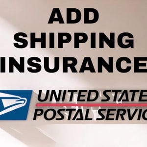 Add shipping insurance to your order