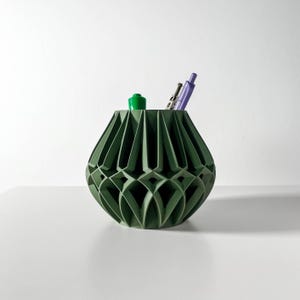 Janio Pen Holder - Sustainable 3D Printed Pen Holder - A Unique Design for Home Organization