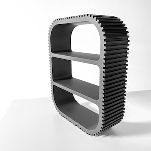 Kalio Organization Shelves – Sustainable 3D Printed Storage Solution for Indoor Use – Unique Design for Home Organization
