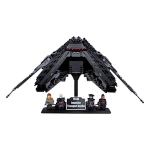 Support Display Stand for LEGO Star Wars Inquisitor Transport Scythe 75336 / 4 minifigures slots