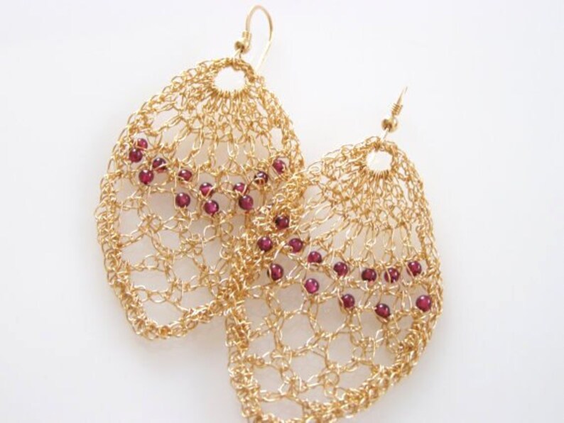 Chandelier Wedding Earrings Statement Chandelier Earrings Etsy