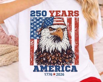 Retro American Flag Patriotic png, USA 250th Anniversary png, America 1776-2026 Semiquincentennial, Happy Birthday America 250 Year,