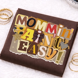 Mommin Ain’t Easy png, Motherhood png, Mom png, Girly Png, Trendy Png, Preppy Png, Mom Of Both Png, Mommin Png, Graphic Tee Png, Mama Png