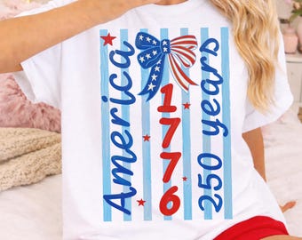 America 250 years png design, 1776 usa anniversary, USA 250
